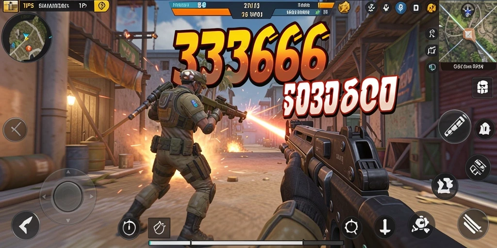 Gameplay <strong>333666</strong> yang seru dengan aksi mendebarkan.