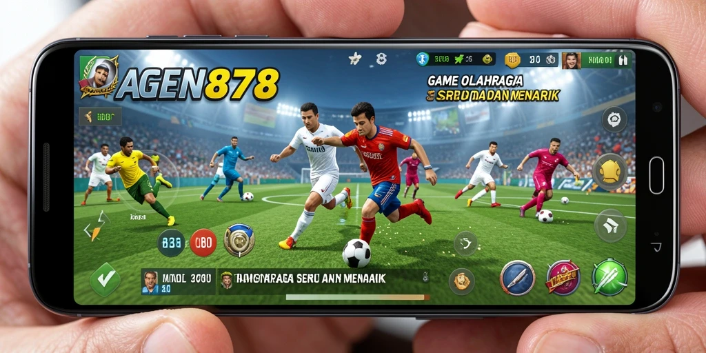 Screenshot dari gameplay menarik di AGEN878 yang menunjukkan aksi olahraga.