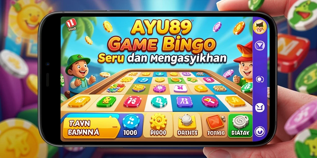 Screenshot gameplay AYU89 menampilkan keseruan Bingo.