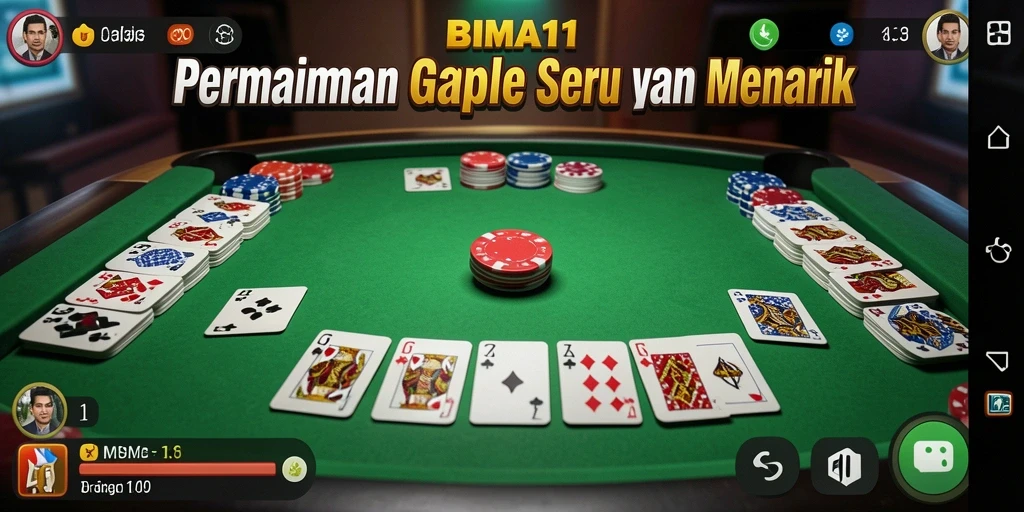 Tampilan gameplay BIMA11 yang seru dan menegangkan.