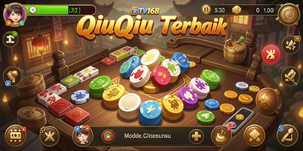 Tampilan gameplay seru dalam BTV168 dengan interaksi pemain.