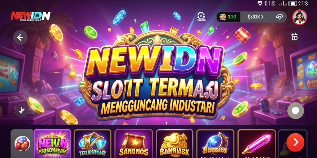 Tampilan gameplay <strong>NEWIDN</strong> yang menakjubkan dan mengasyikkan.