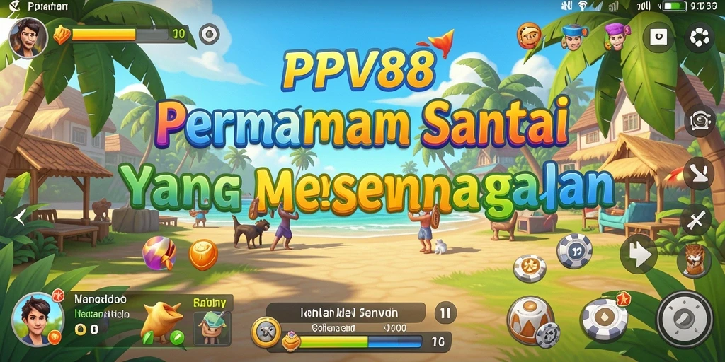 Tampilan gameplay <strong>PPV88</strong> yang menarik dan dinamis.