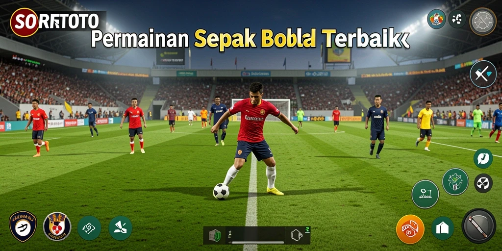 Tangkapan layar dari gameplay SORTOTO yang menegangkan dan seru.