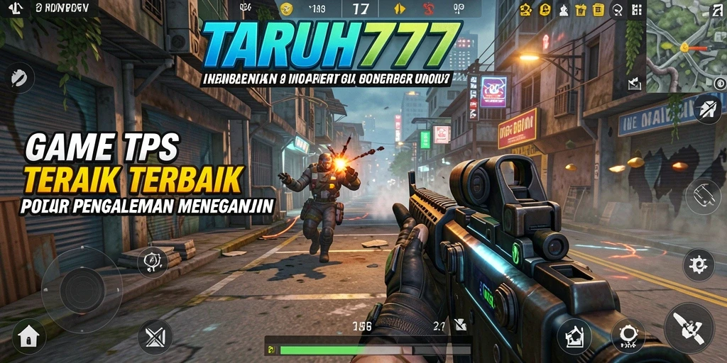 Tampilan gameplay TARUH777 yang intens dan mendebarkan.