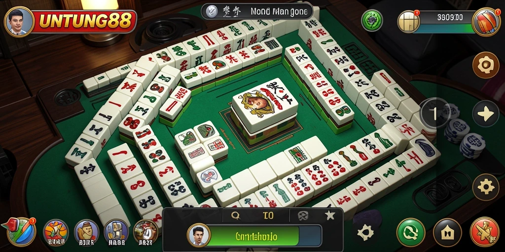 Tampilan gameplay seru dari UNTUNG88 yang menarik dan menantang.